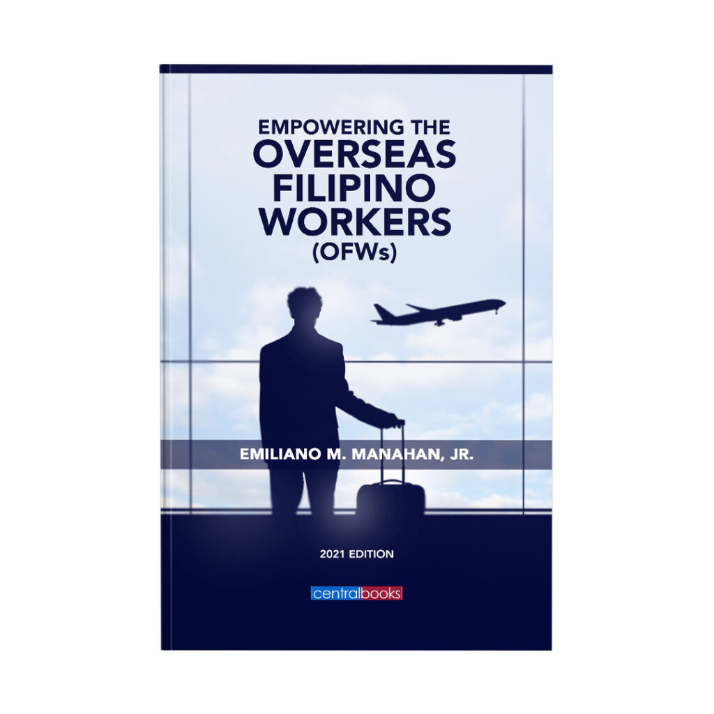 Empowering the Overseas Filipino Workers (OFWs) – Centralbooks