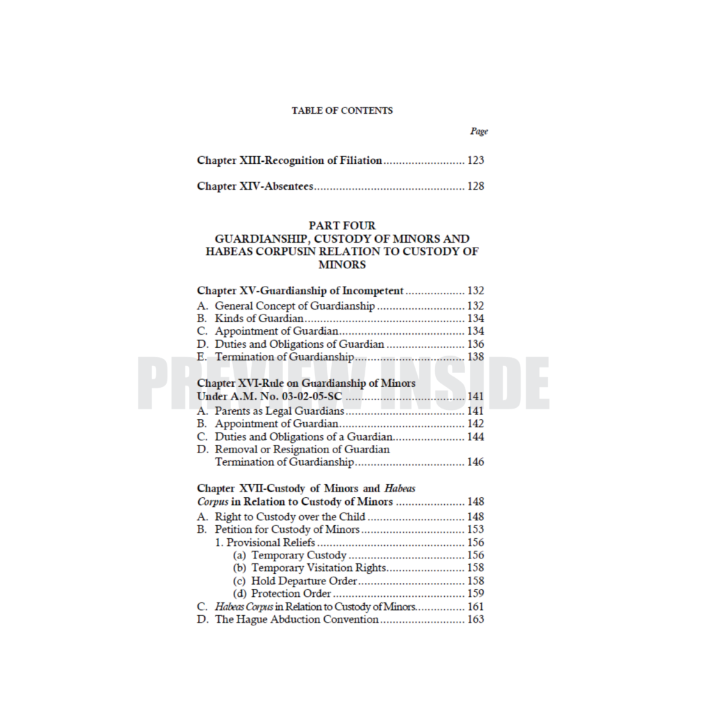 Special Rules Conceptual Approach to Special Rules and Proceedings – Centralbooks