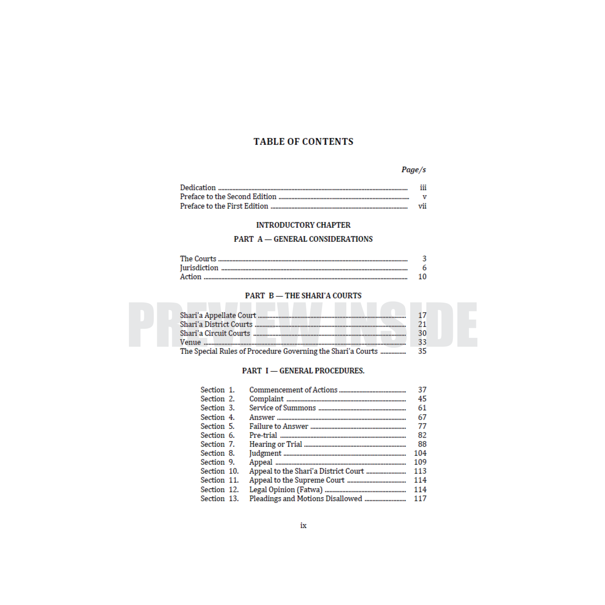Reviewer in Procedure and Evidence Gov. Phil. Shari’a Courts – Centralbooks