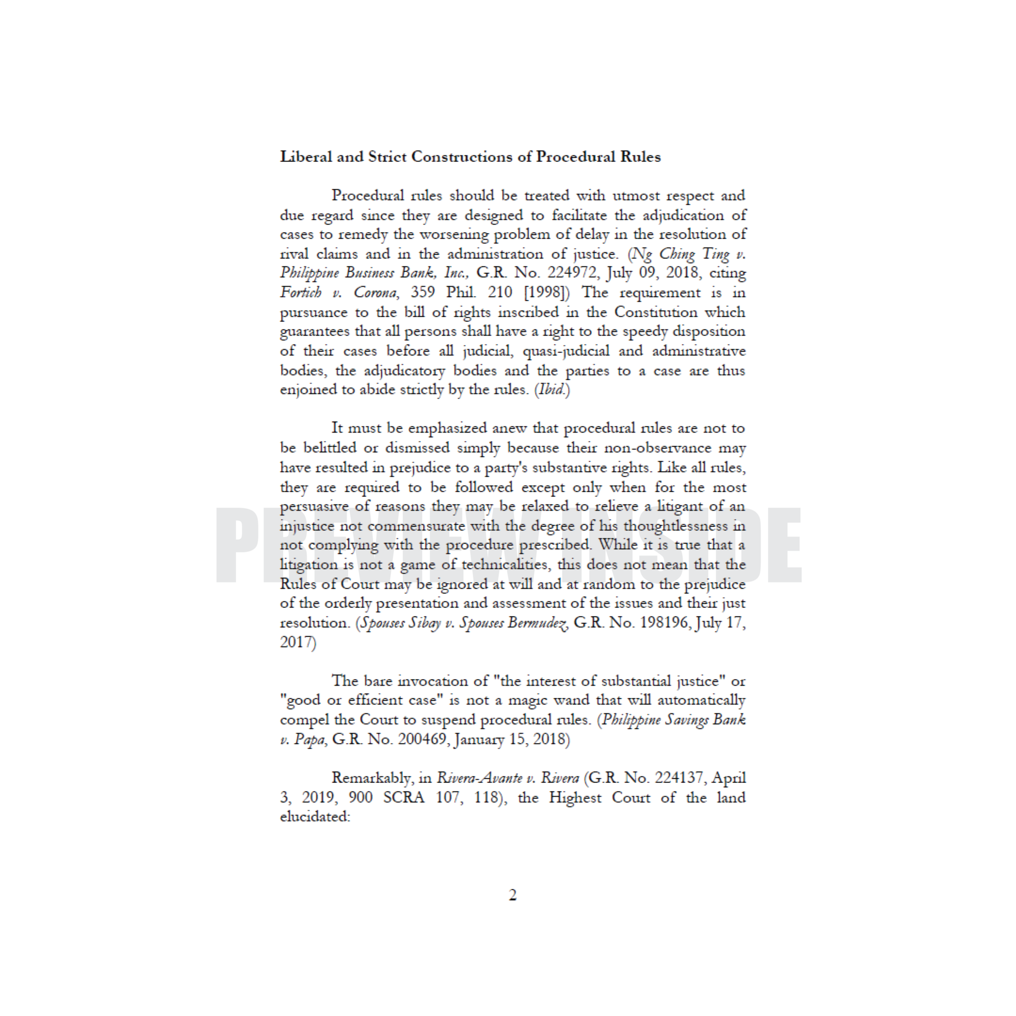 Rule 58 The Rules of Civil Procedure (As Amended by A.M. No. 19-10-20-SC ...