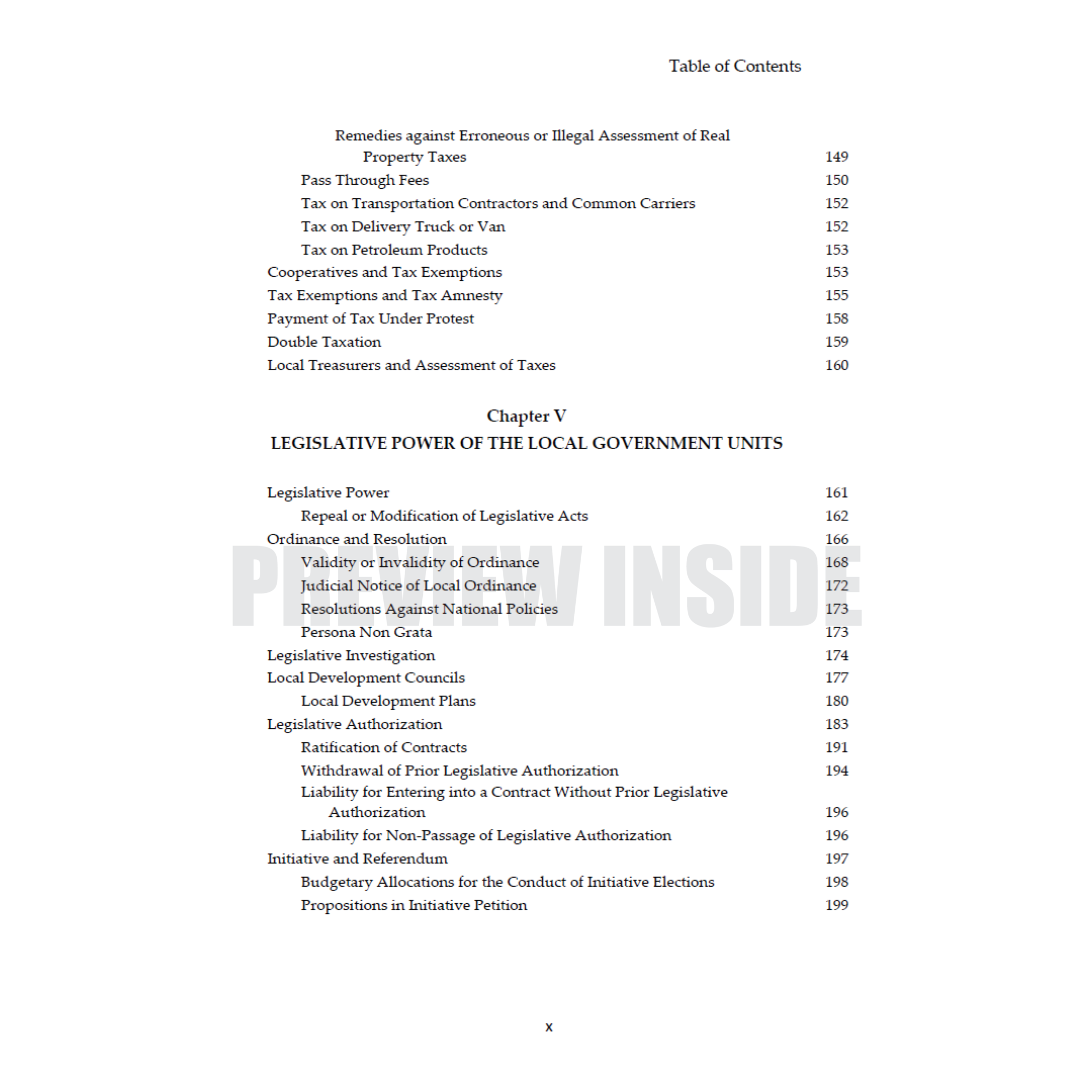 The Local Government Code Reviewer – Centralbooks