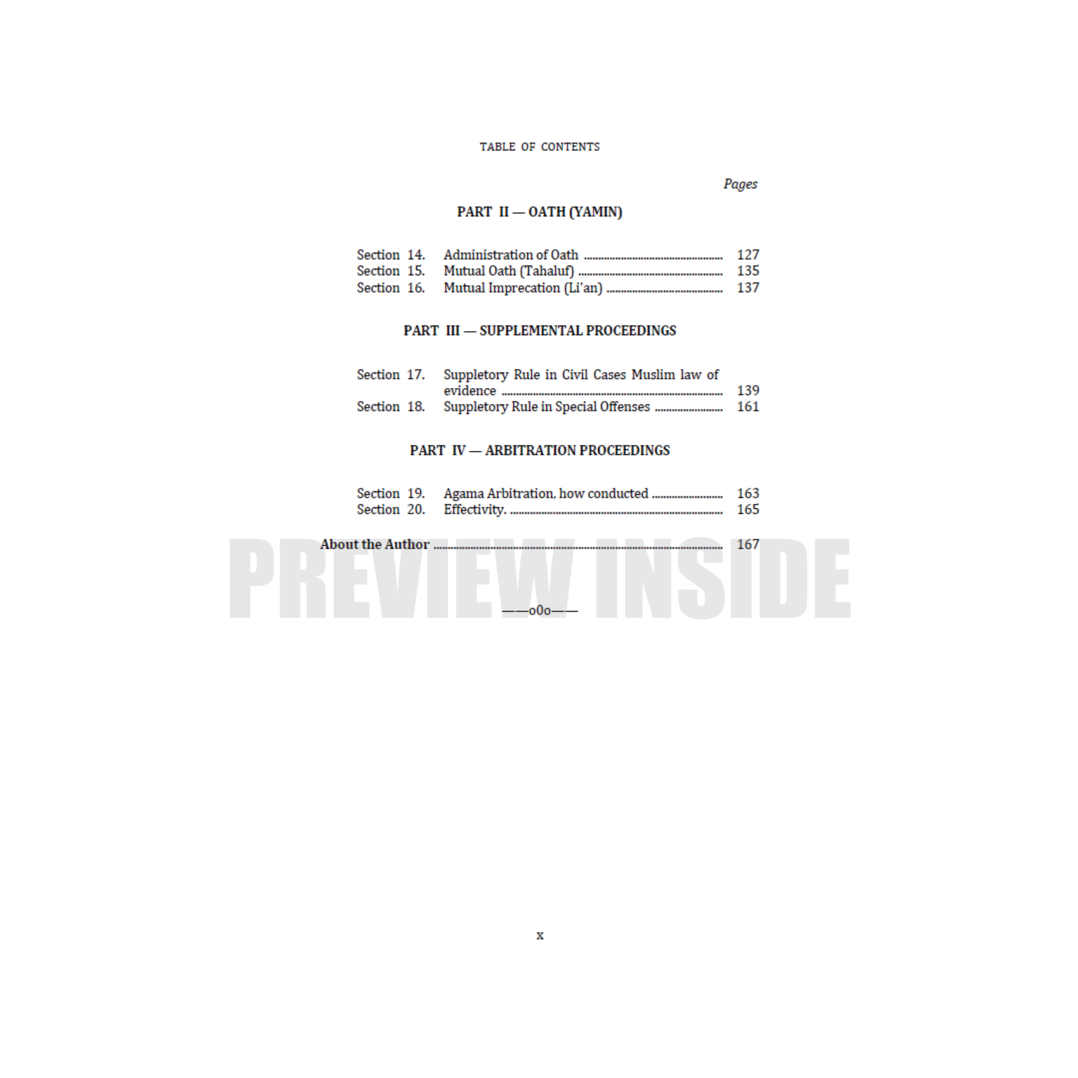 Reviewer in Procedure and Evidence Gov. Phil. Shari’a Courts – Centralbooks