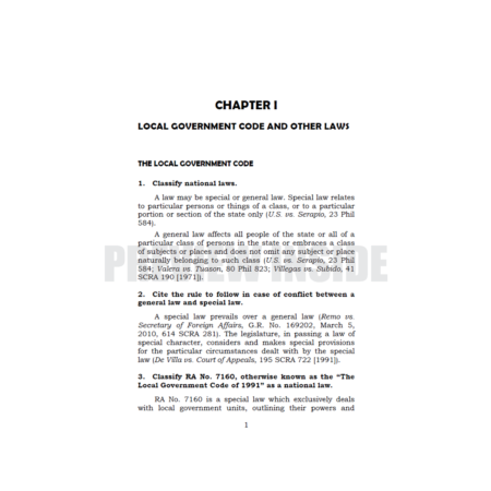Reviewer on Local Governance – Centralbooks