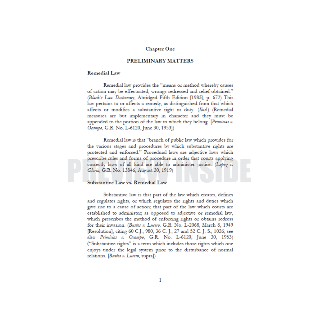 Rule 58 The Rules of Civil Procedure (As Amended by A.M. No. 19-10-20-SC ...