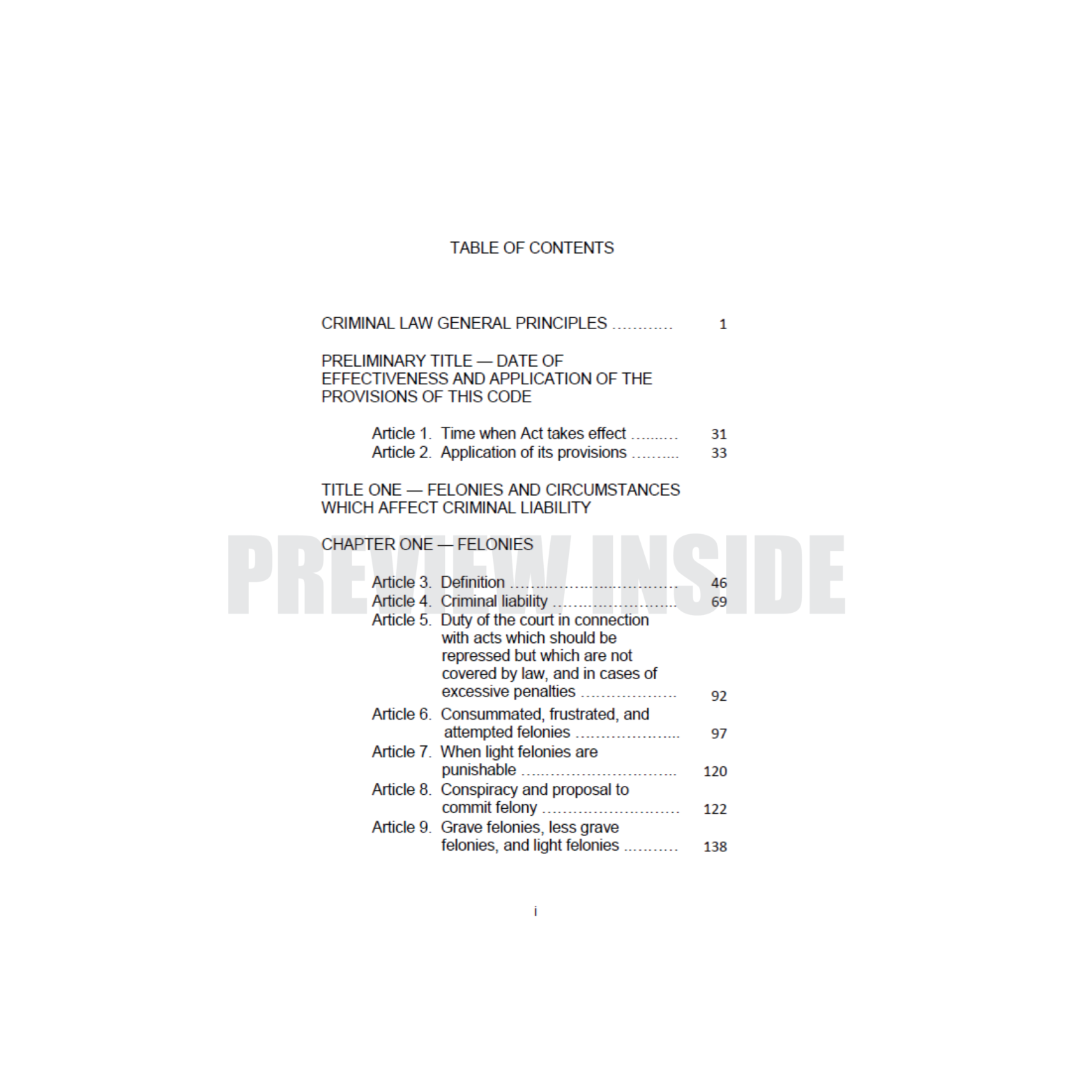 Commentaries on Criminal Law (Revised Penal Code) Book 1 – Centralbooks