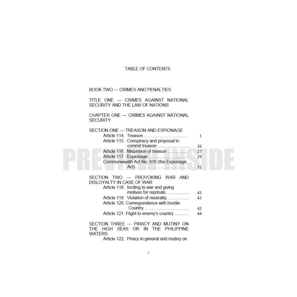 Commentaries on Criminal Law (Revised Penal Code) Book 2 Part 1 ...