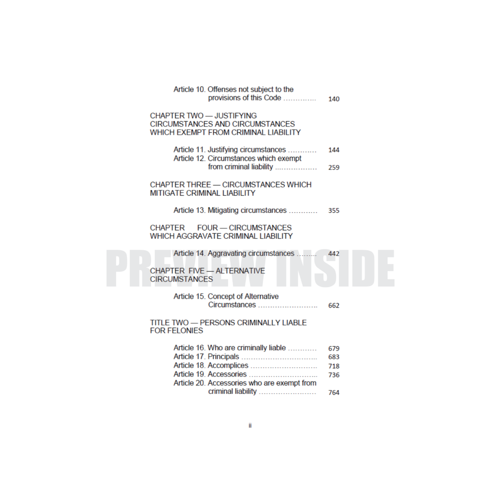 Commentaries on criminal law revised penal code book 1 centralbooks