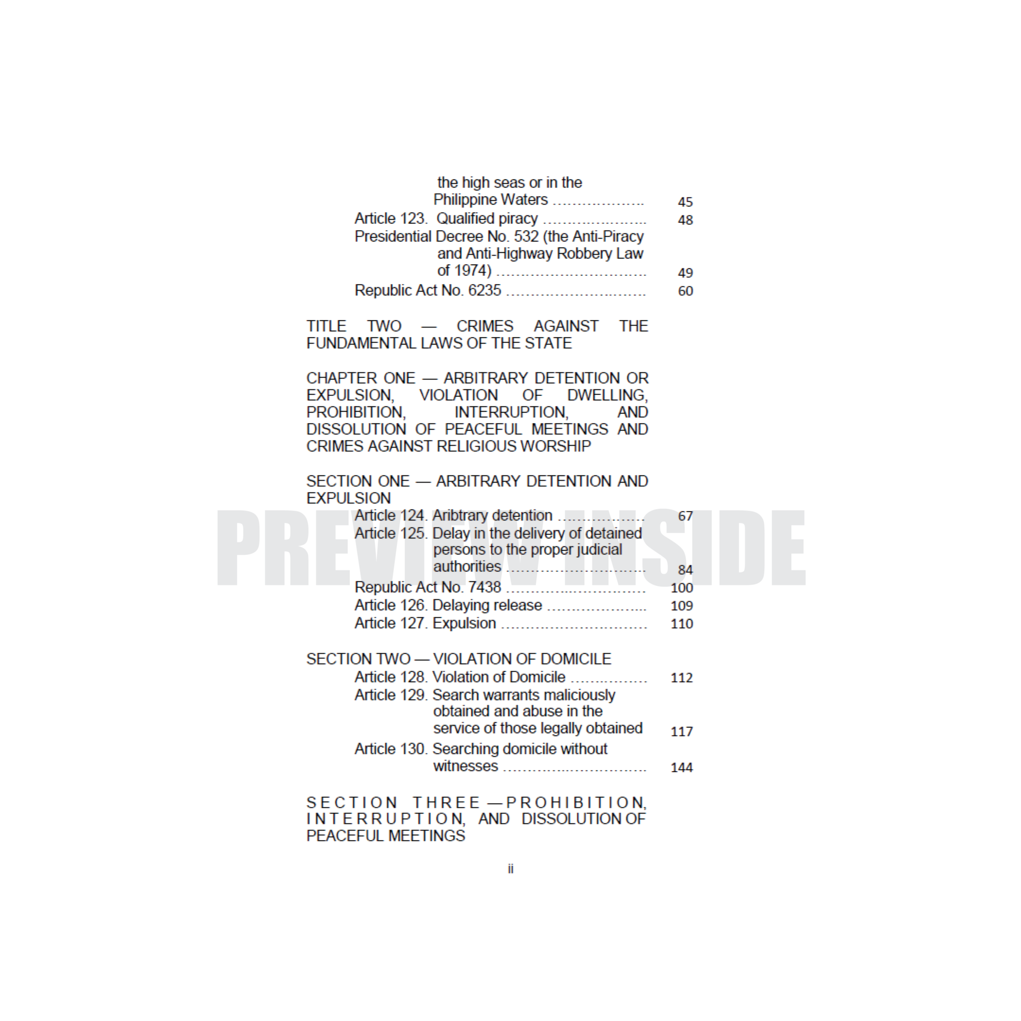Commentaries on Criminal Law (Revised Penal Code) Book 2 Part 1 ...