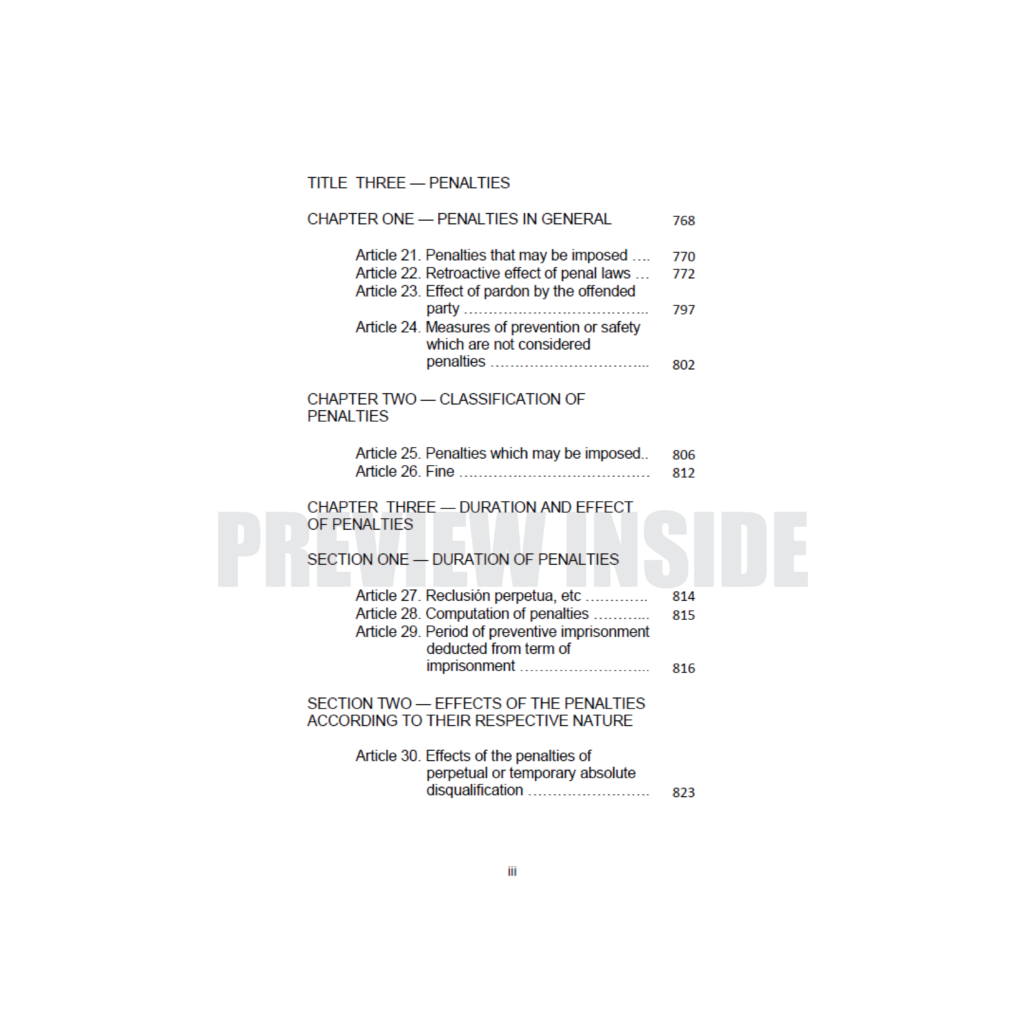 Commentaries on criminal law revised penal code book 1 centralbooks