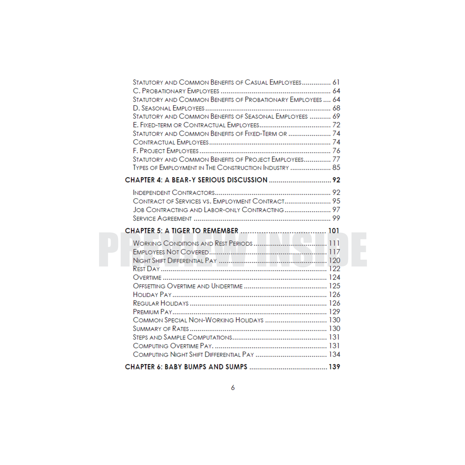 Labor Pains No More: The Employer’s Labor Code Handbook – Centralbooks