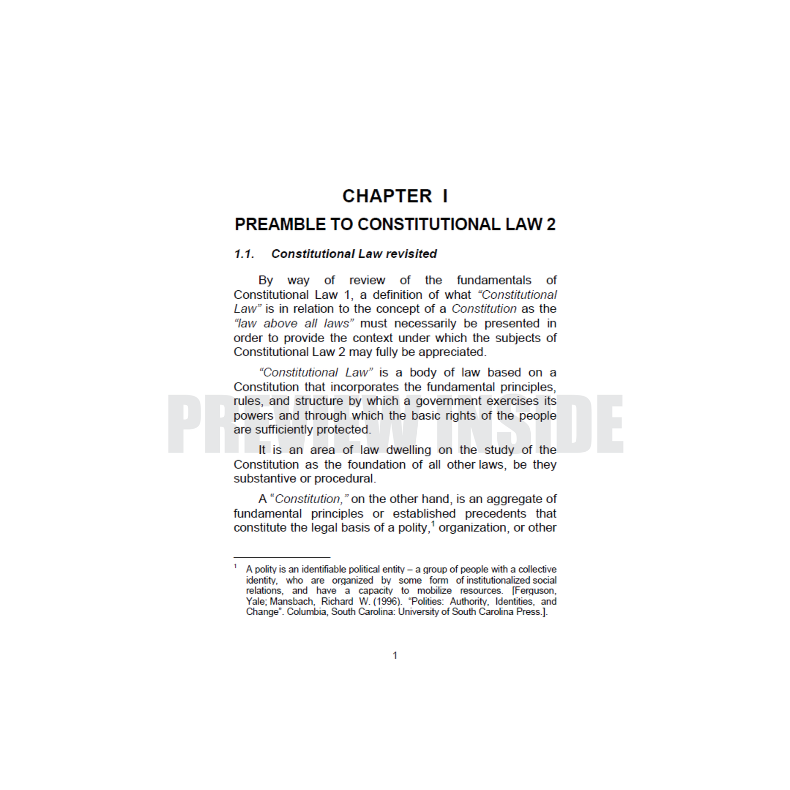 Constitutional Law 2 Centralbooks