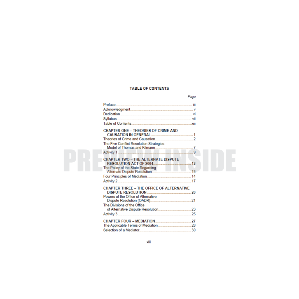 Dispute Resolution And Crisis Incident Management Centralbooks Dispute Resolution And Crisis Incident Management Centralbooks