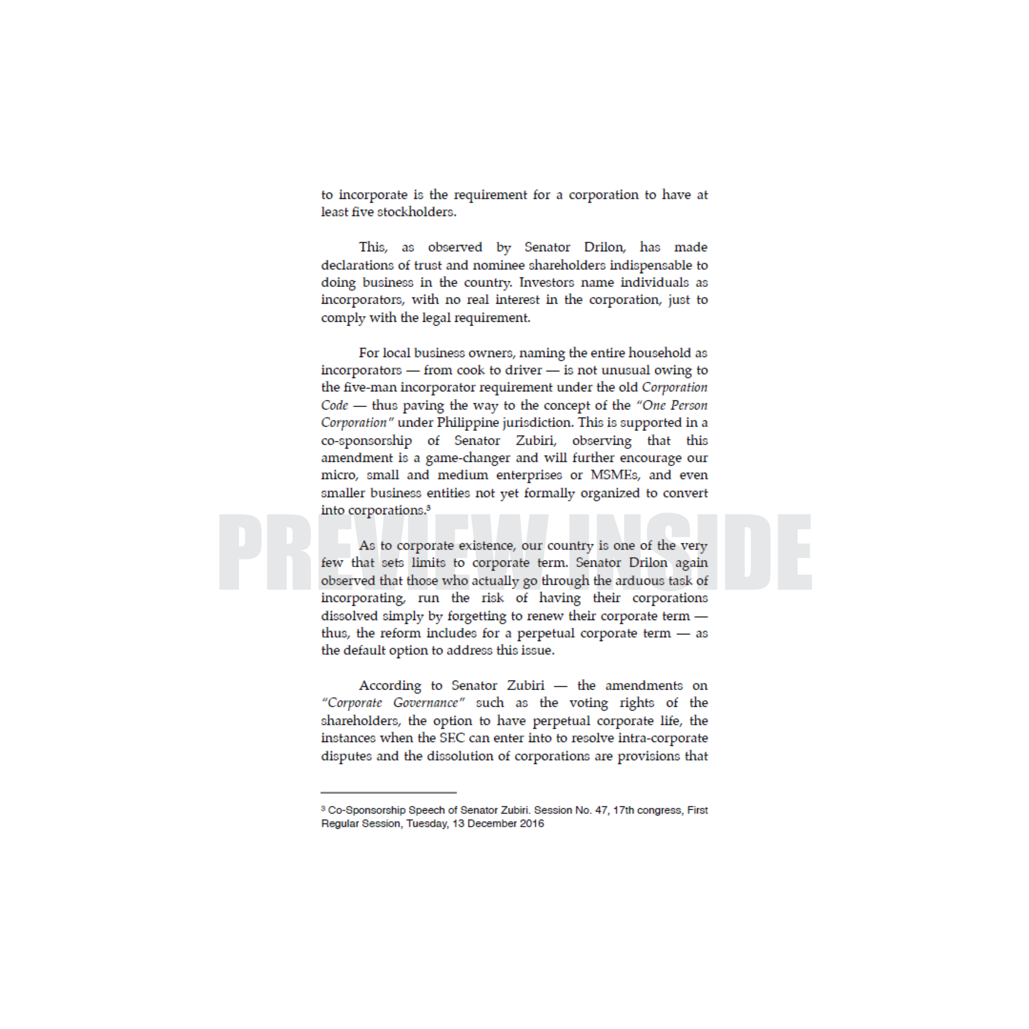 The Revised Corporation Code Annotated – Centralbooks