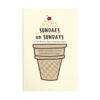 Sundaes on Sundays