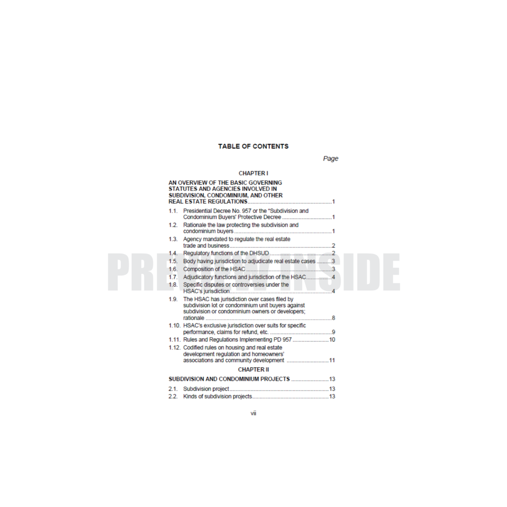 Guidebook for Subdivision and Condominium Buyers and Real Estate ...