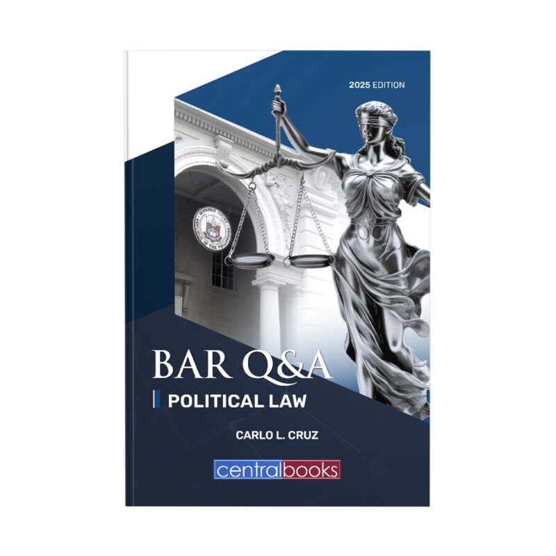 Bar Q and A: Political Law (2025)