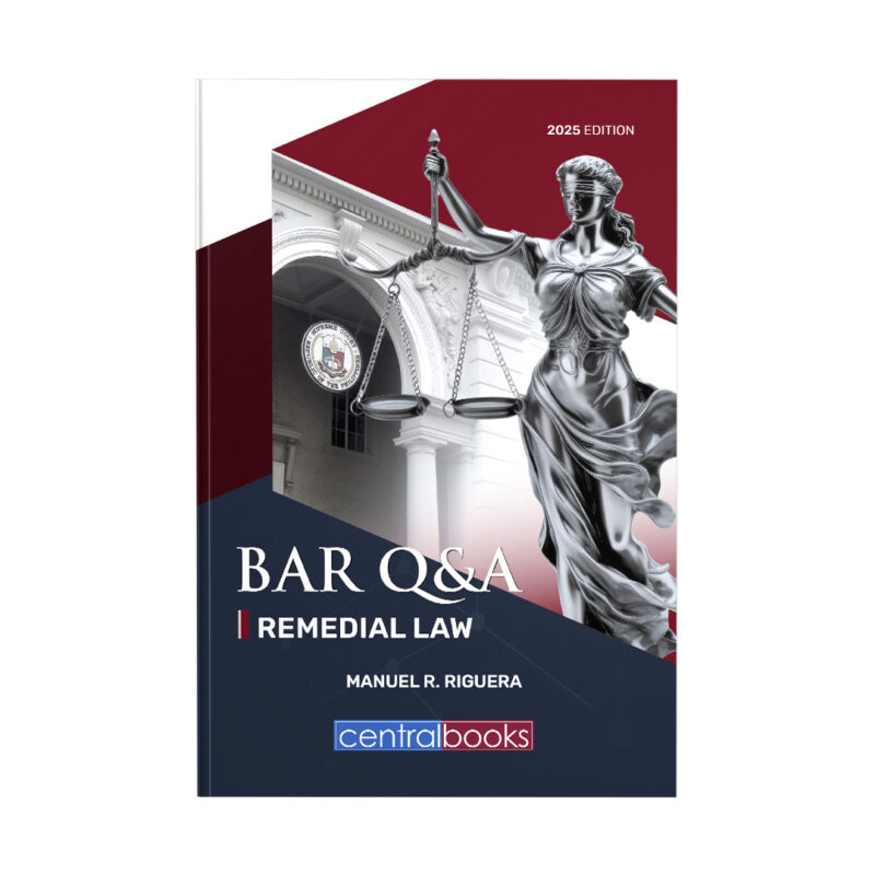 Bar Q and A: Remedial Law (2025)