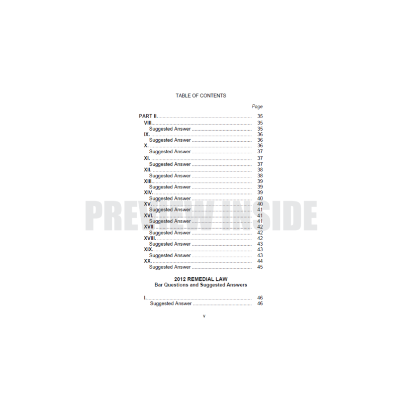Bar Q and A: Remedial Law (2025) - Image 5
