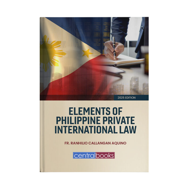 Elements of Philippine Private International Law