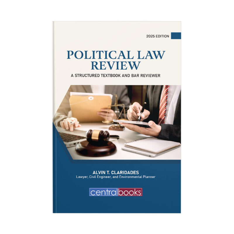 Political Law Review: A Structured Textbook and Bar Reviewer