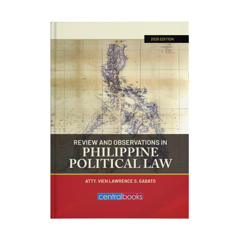Review and Observations in Philippine Political Law