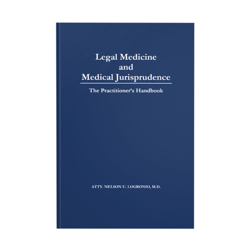 Legal Medicine and Medical Jurisprudence