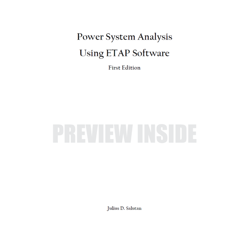 Power System Analysis Using ETAP Software - Image 2