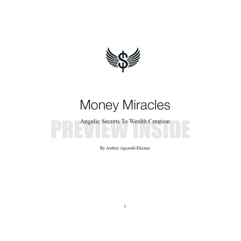 Money Miracles: Angelic Secrets To Wealth Creation - Image 2