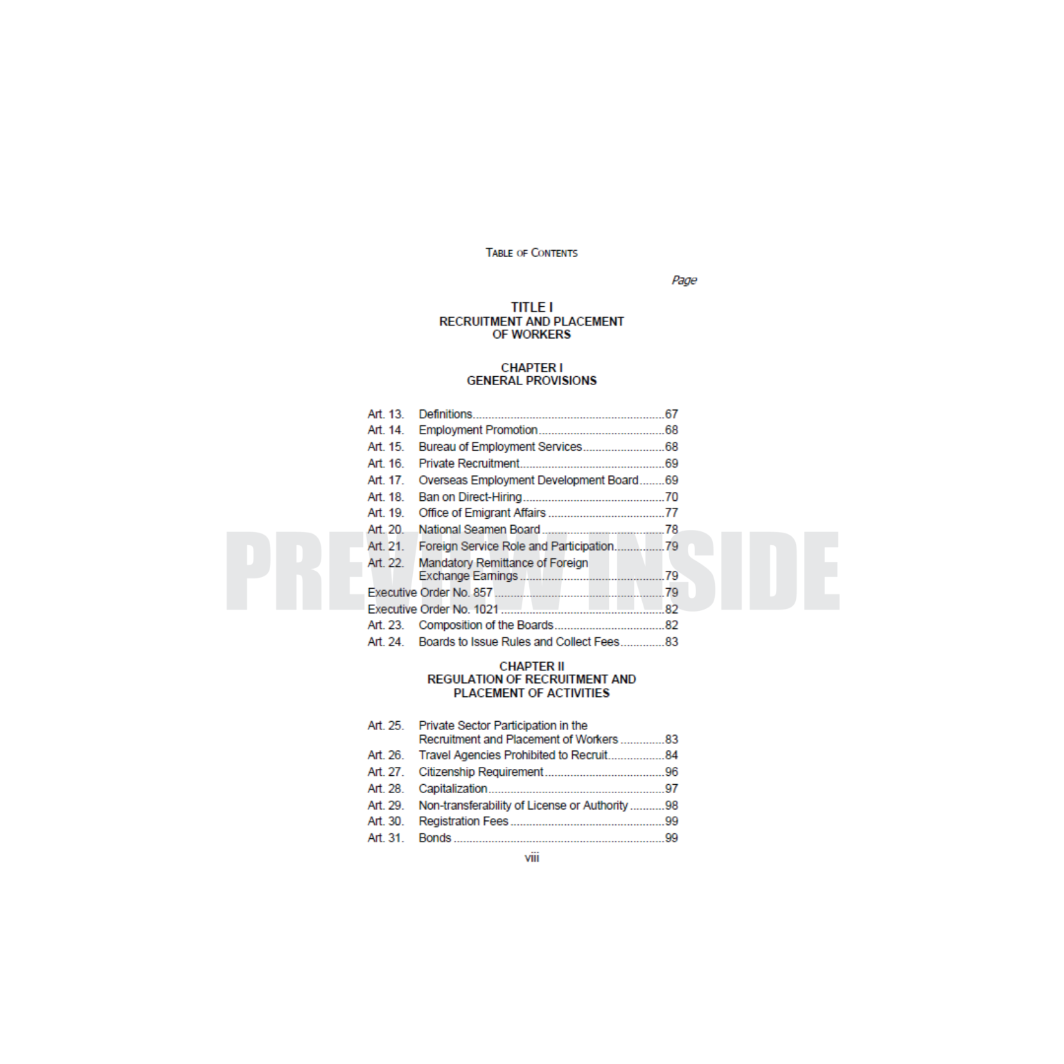 The Labor Code: Volume 1 – Labor Standards – Centralbooks