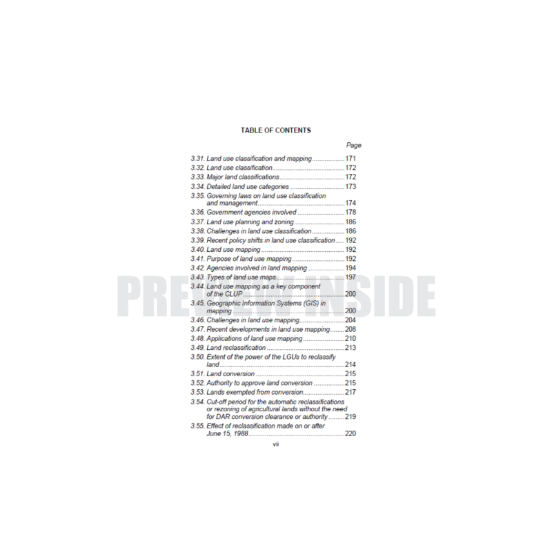 Fundamentals of Philippine Environmental Planning: Principles, Processes, Practice, and Ethics - Image 4