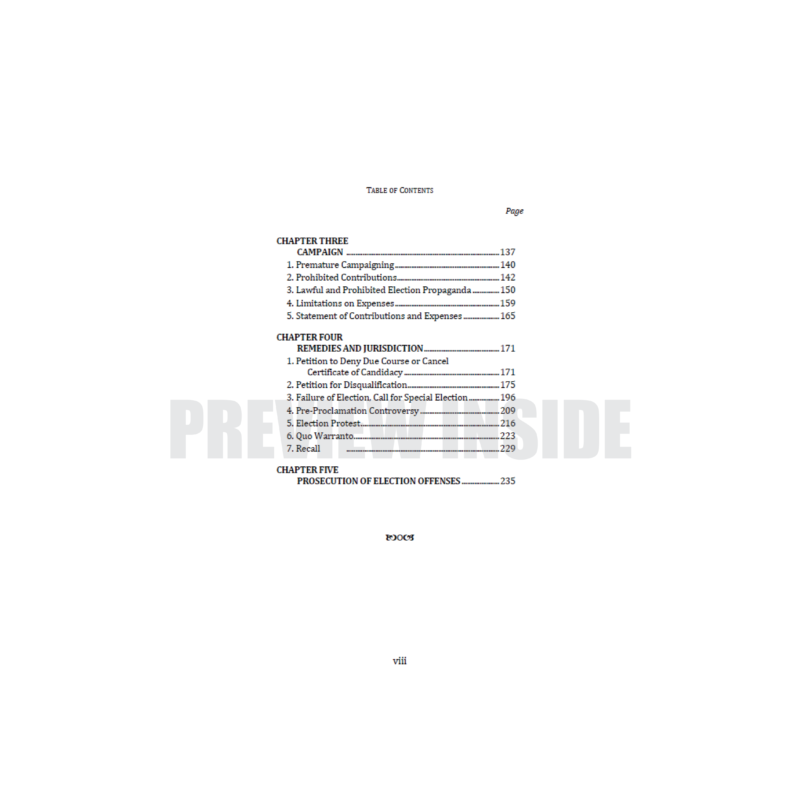 The Handbook on Election Laws and Cases in the Philippines - Image 5