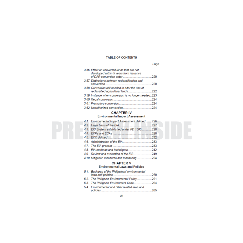 Fundamentals of Philippine Environmental Planning: Principles, Processes, Practice, and Ethics - Image 5