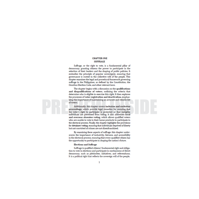 The Handbook on Election Laws and Cases in the Philippines - Image 6