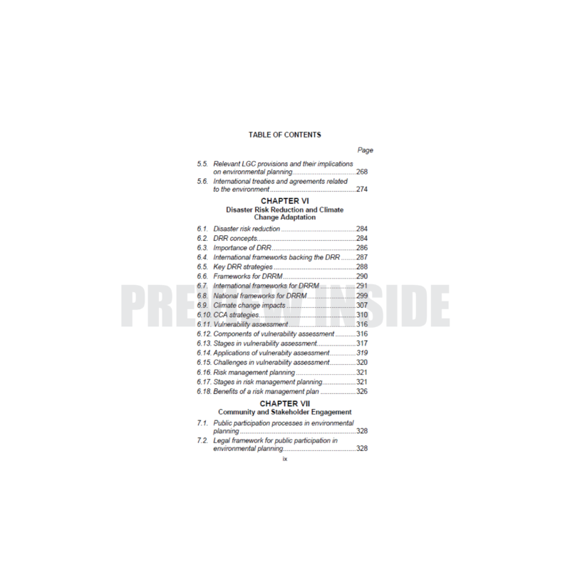 Fundamentals of Philippine Environmental Planning: Principles, Processes, Practice, and Ethics - Image 6