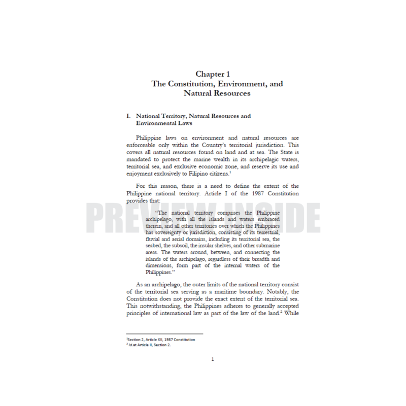 Foundations of Philippine Environmental and Natural Resources Law - Image 7