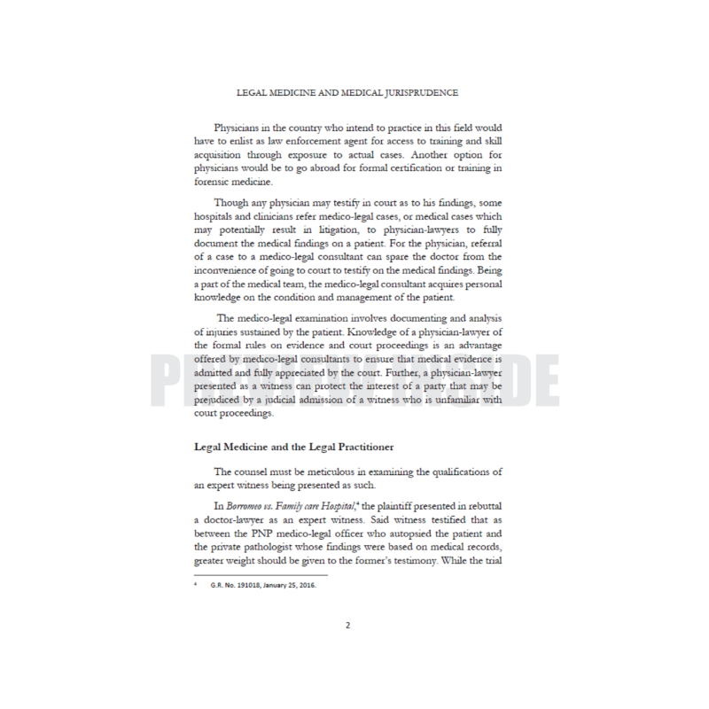 Legal Medicine and Medical Jurisprudence - Image 7