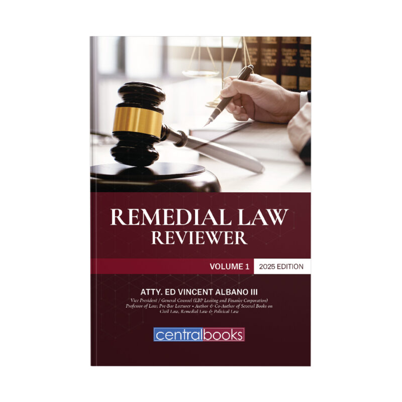 Remedial Law Reviewer (Volume 1)