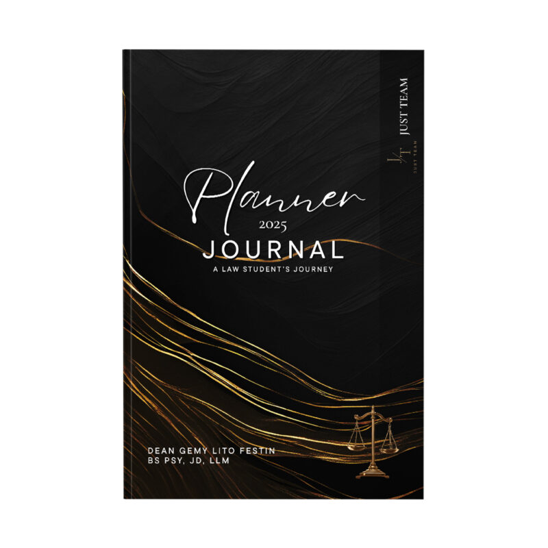 Law Student Journal Planner 2025