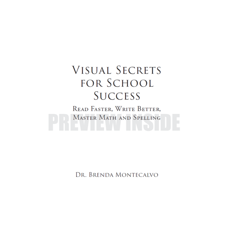 Visual Secrets for School Success - Image 2