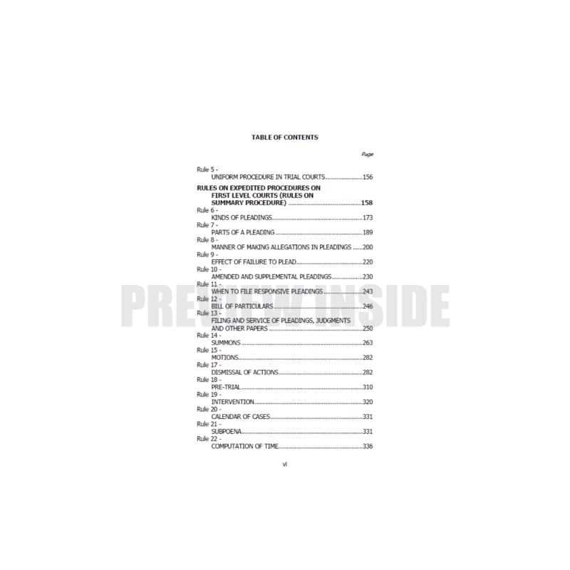 Remedial Law Reviewer (Volume 1) - Image 3