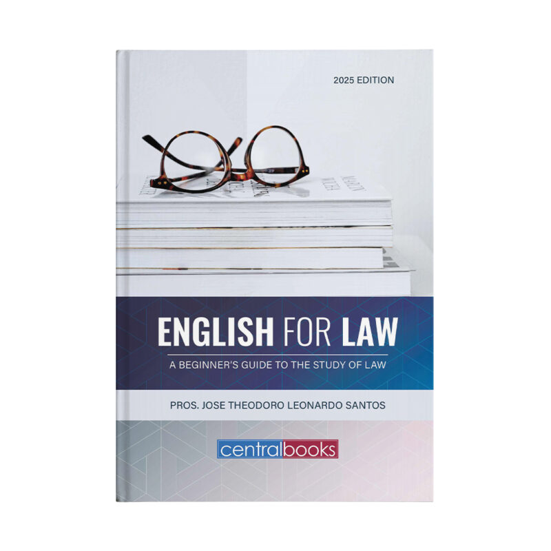 English for Law: A Beginner's Guide to the Study of Law