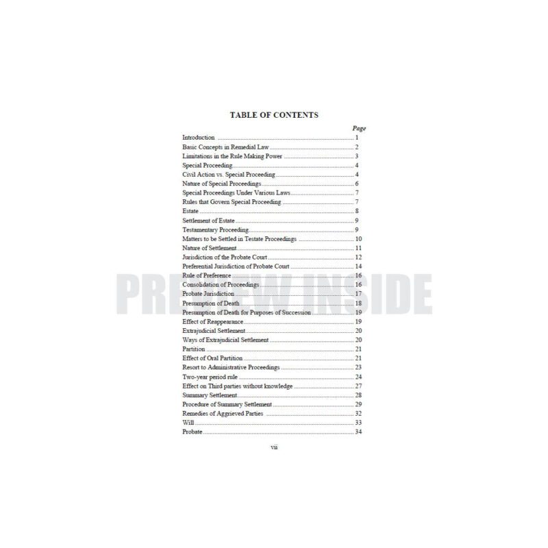 Remedial Law Reviewer Vol. 2 - Image 2