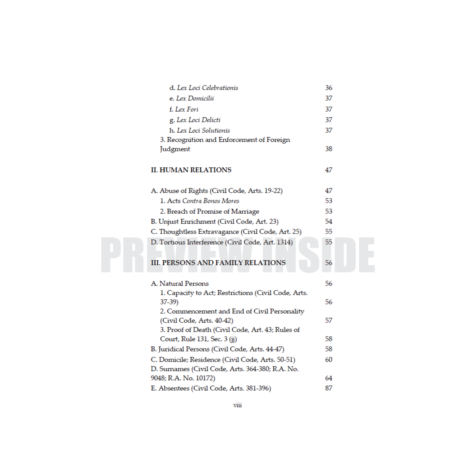 The Civil Code of the Philippines: Guiding Principles and Jurisprudence ...