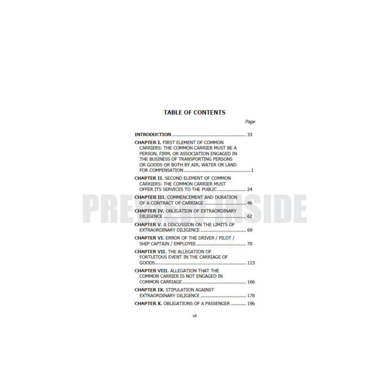 The Laws on Common Carriers - Image 3