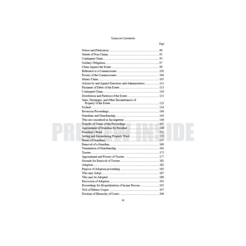 Remedial Law Reviewer Vol. 2 - Image 4
