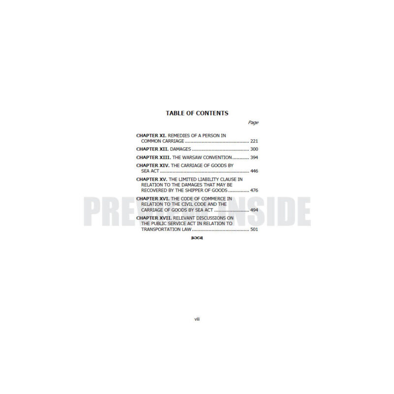 The Laws on Common Carriers - Image 4