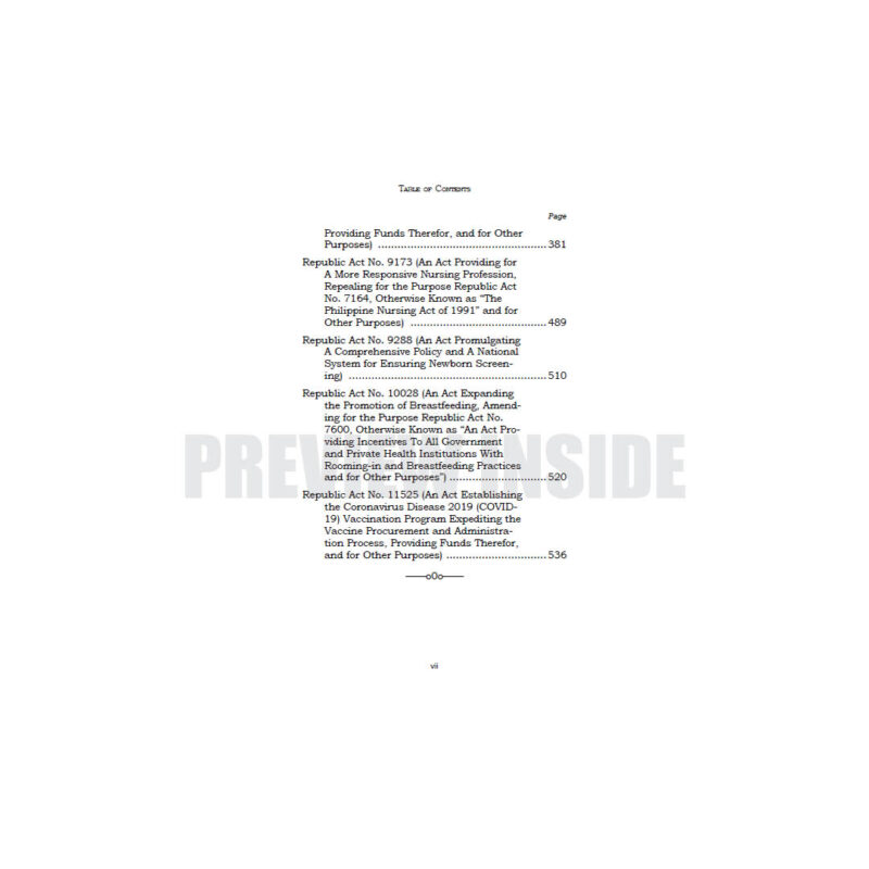Philippine Health Laws - Image 6