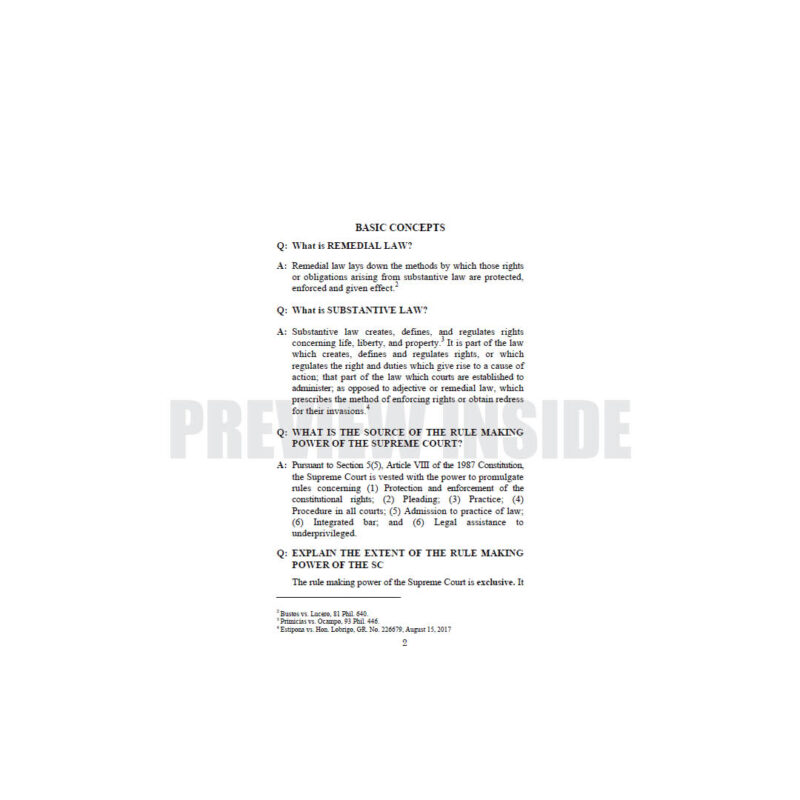 Remedial Law Reviewer Vol. 2 - Image 7