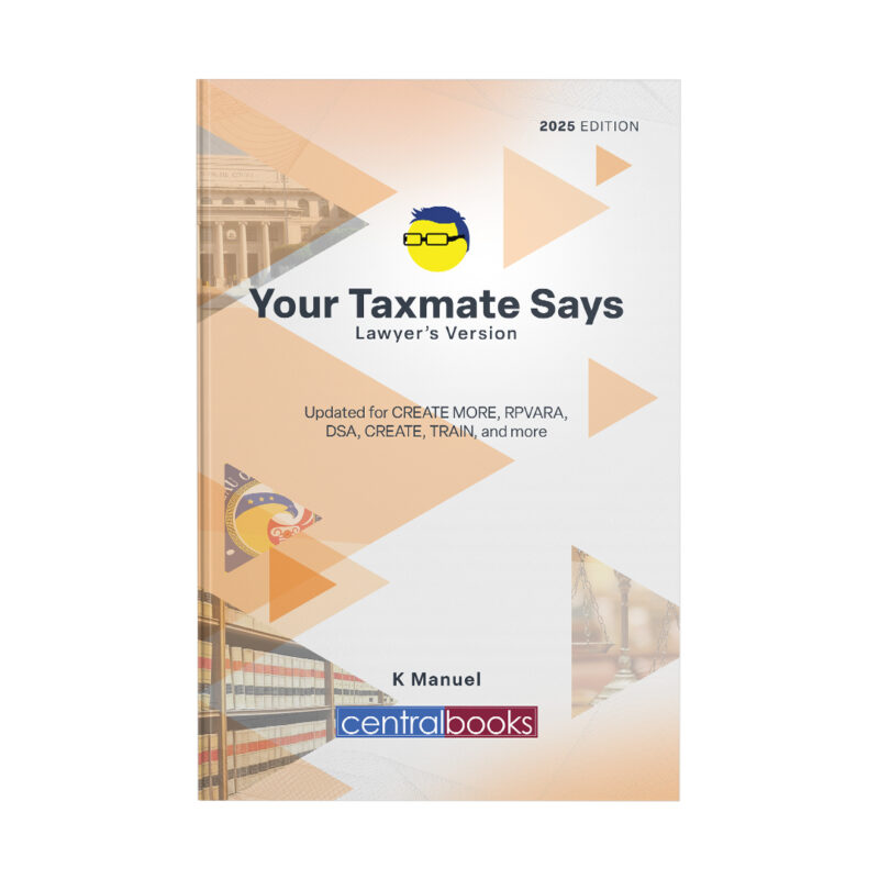 Your Taxmate Says: Lawyer’s Version