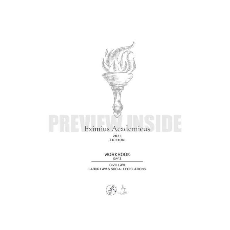 Bar Syllabus 2025: Workbook Day 2 - Image 2